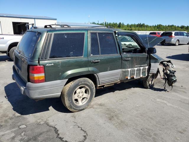 1J4GZ58S1TC339175 - 1996 JEEP GRAND CHEROKEE LAREDO Grün Foto 3