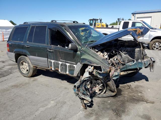 1J4GZ58S1TC339175 - 1996 JEEP GRAND CHEROKEE LAREDO Grün Foto 4