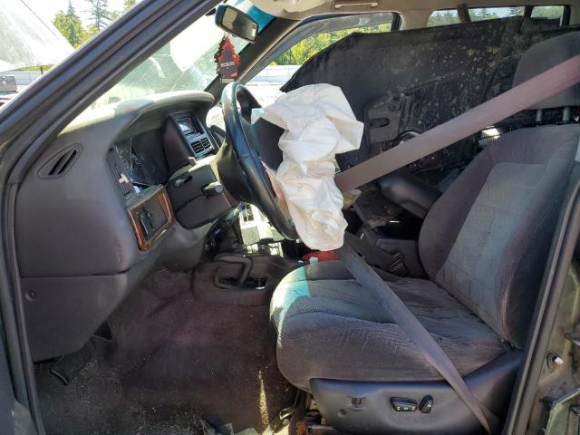 1J4GZ58S1TC339175 - 1996 JEEP GRAND CHEROKEE LAREDO Grün Foto 7