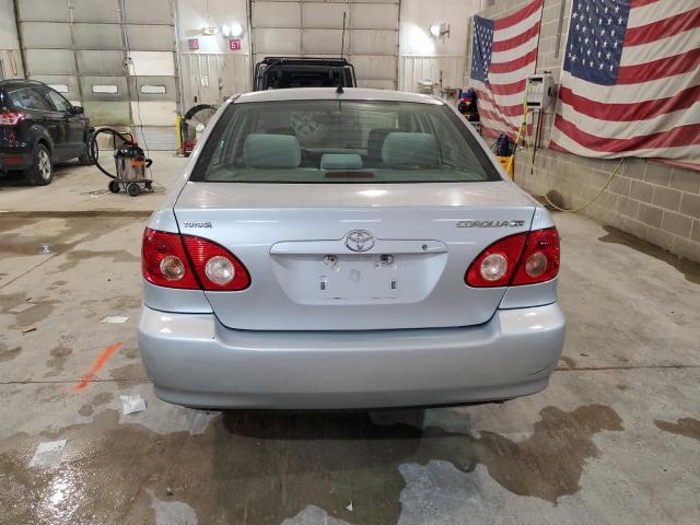 1NXBR32E97Z825607 - 2007 TOYOTA COROLLA CE SILVER photo 6