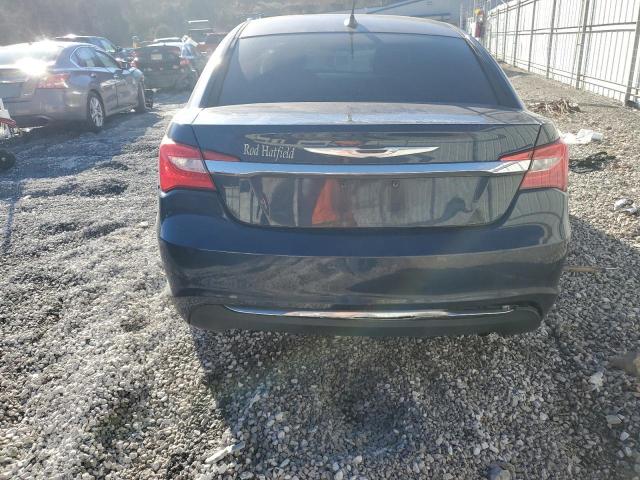 1C3CCBAB7DN651459 - 2013 CHRYSLER 200 LX BLUE photo 6