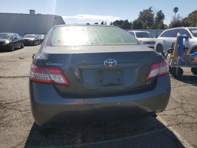 4T1BF3EK5BU213164 - 2011 TOYOTA CAMRY BASE Серый фото 6