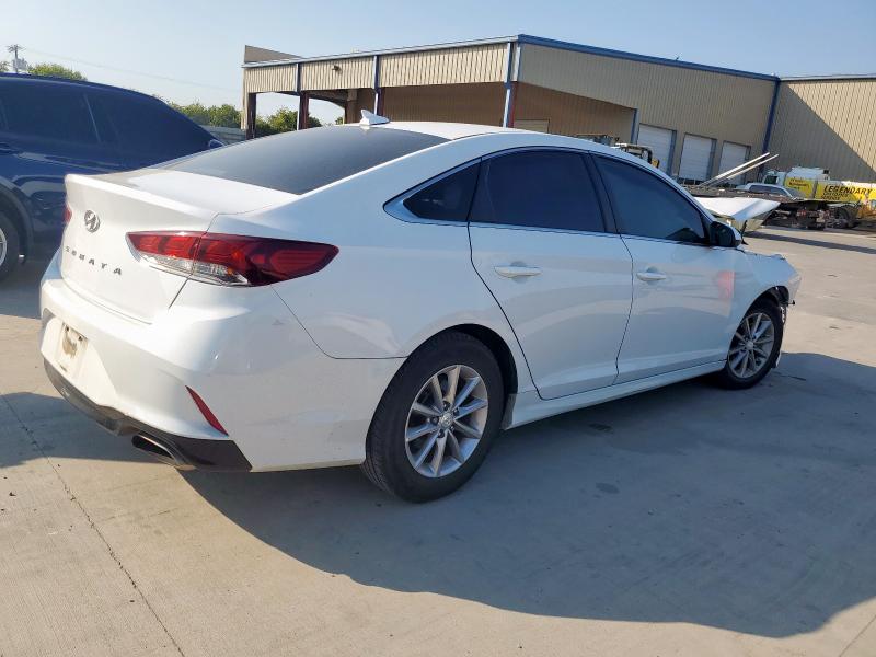 5NPE24AFXJH599360 - 2018 HYUNDAI SONATA SE თეთრი ფოტო 3