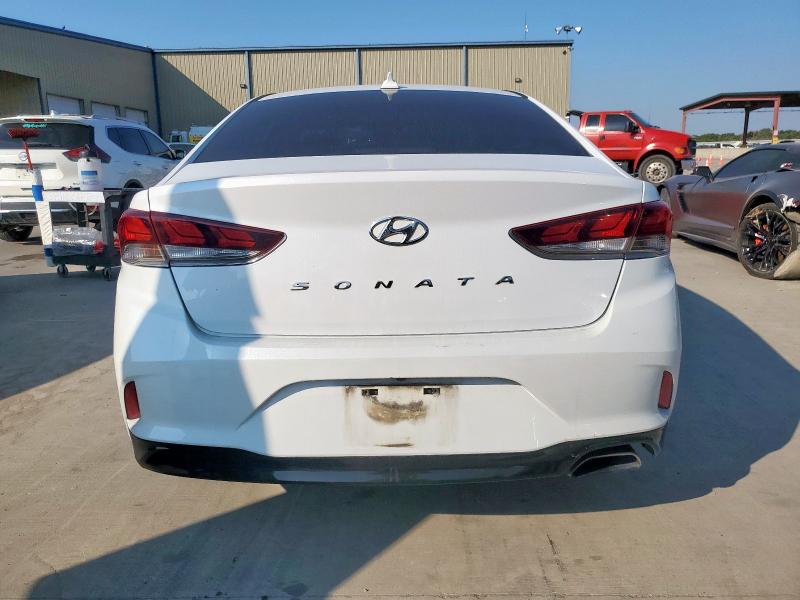 5NPE24AFXJH599360 - 2018 HYUNDAI SONATA SE თეთრი ფოტო 6