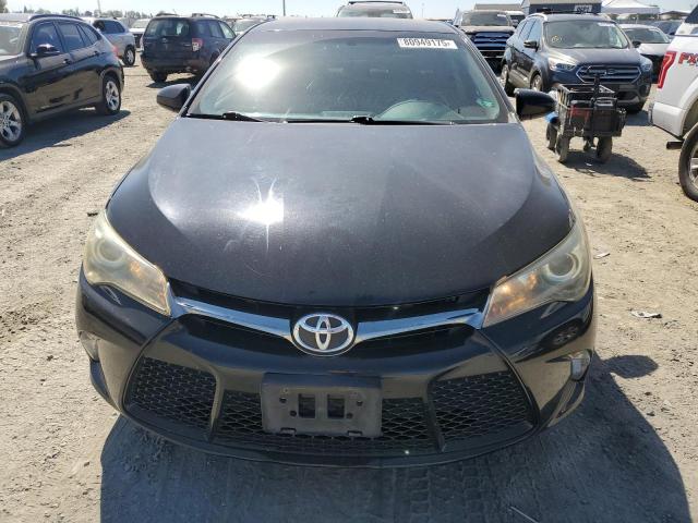4T1BF1FK1FU007445 - 2015 TOYOTA CAMRY LE BLACK photo 5