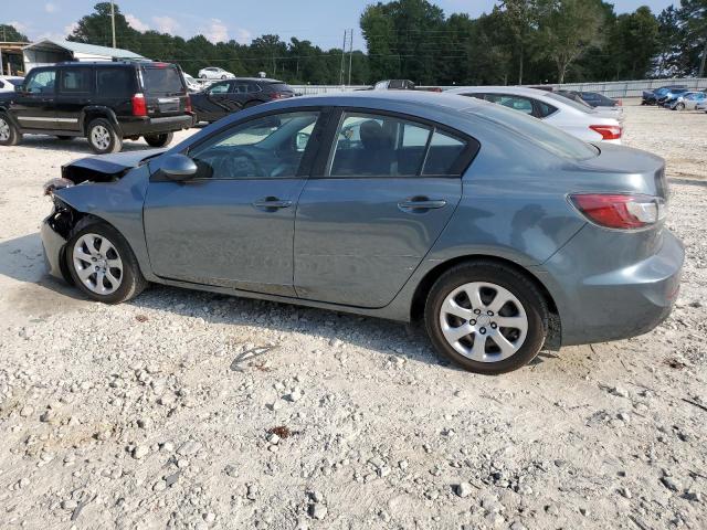 JM1BL1U73D1798667 - 2013 MAZDA 3 I BLUE photo 2