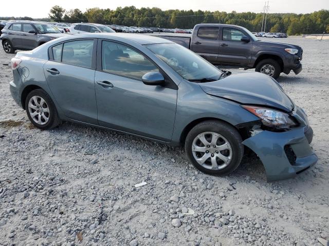 JM1BL1U73D1798667 - 2013 MAZDA 3 I BLUE photo 4