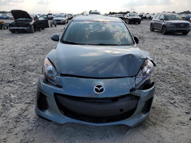 JM1BL1U73D1798667 - 2013 MAZDA 3 I BLUE photo 5