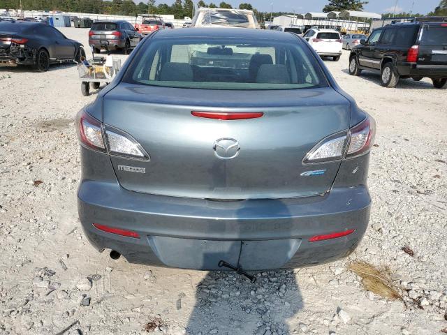 JM1BL1U73D1798667 - 2013 MAZDA 3 I BLUE photo 6