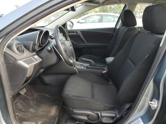 JM1BL1U73D1798667 - 2013 MAZDA 3 I BLUE photo 7