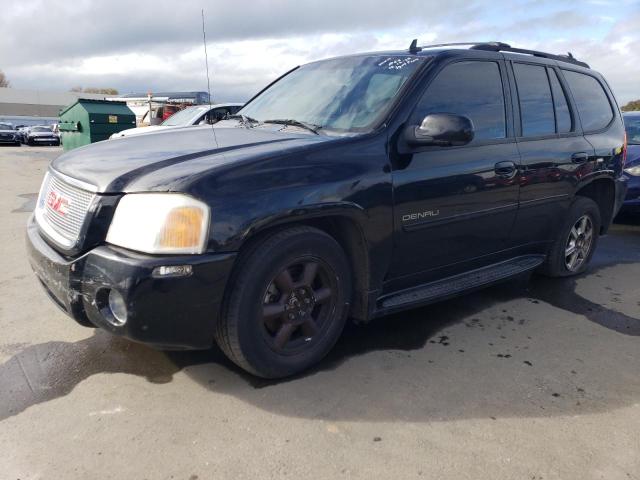 1GKET63M682215496 - 2008 GMC ENVOY DENALI BLACK photo 1