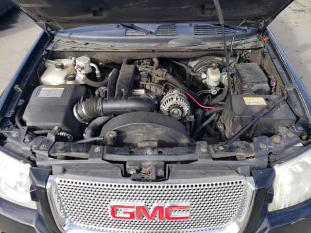 1GKET63M682215496 - 2008 GMC ENVOY DENALI BLACK photo 11