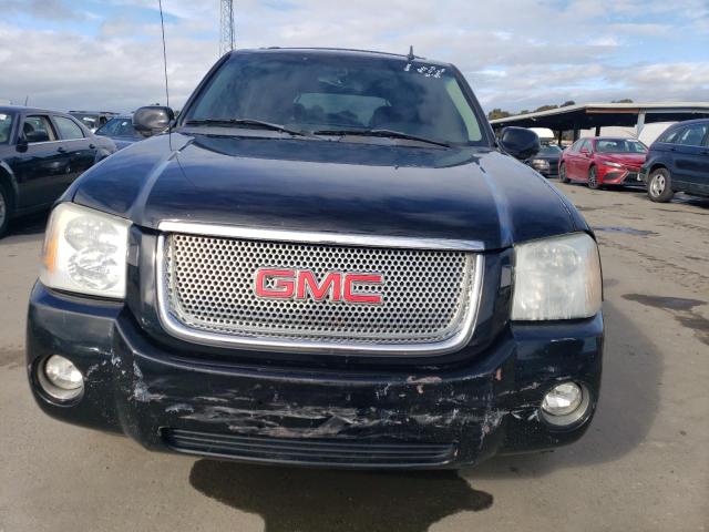 1GKET63M682215496 - 2008 GMC ENVOY DENALI BLACK photo 5