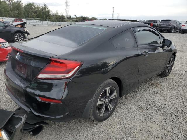 2HGFG3A84EH516667 - 2014 HONDA CIVIC EX BLACK photo 3