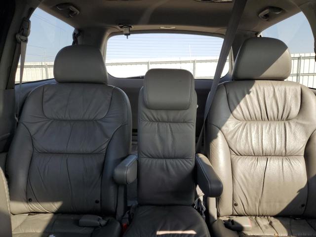 5FNRL38678B040887 - 2008 HONDA ODYSSEY EXL Gümüş foto 10