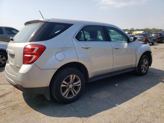 2GNALBEK5G1136437 - 2016 CHEVROLET EQUINOX LS ვერცხლისფერი ფოტო 3