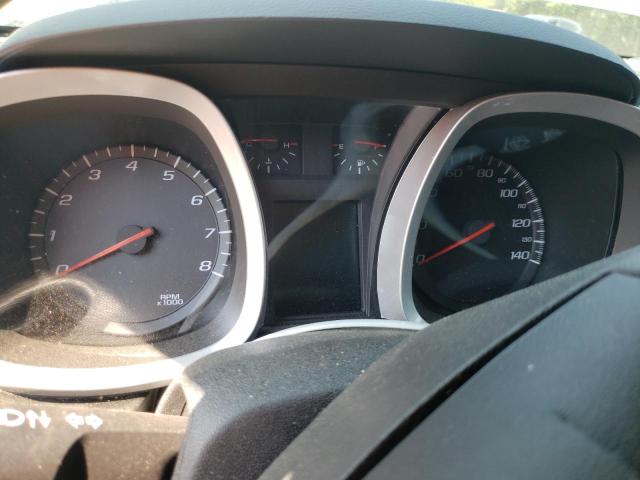 2GNALBEK5G1136437 - 2016 CHEVROLET EQUINOX LS ვერცხლისფერი ფოტო 9