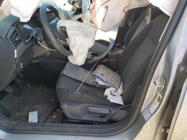 3VWN57BU6MM085751 - 2021 VOLKSWAGEN JETTA S SILVER photo 7