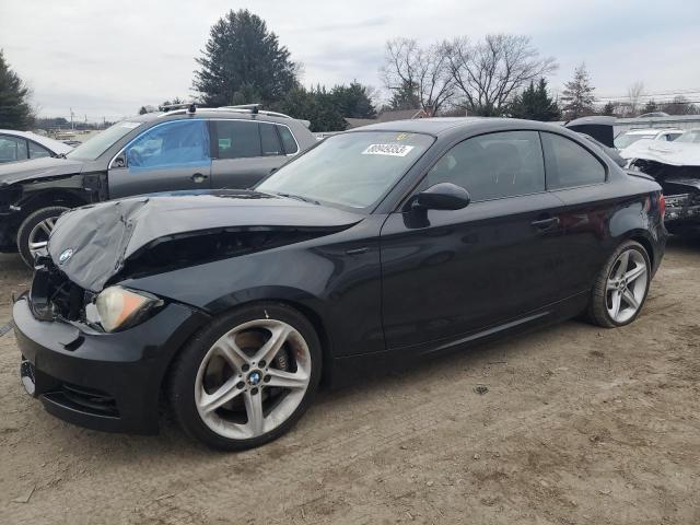 WBAUC73558VF24445 - 2008 BMW 135 I BLACK photo 1