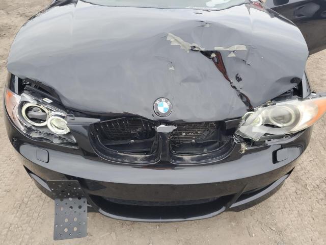 WBAUC73558VF24445 - 2008 BMW 135 I BLACK photo 11