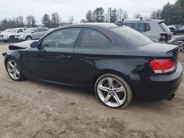 WBAUC73558VF24445 - 2008 BMW 135 I BLACK photo 2