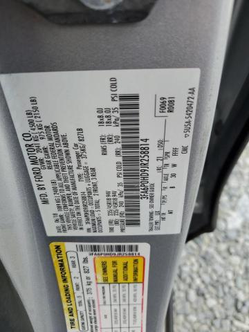 3FA6P0HD9JR258814 - 2018 FORD FUSION SE 银色 照片 12