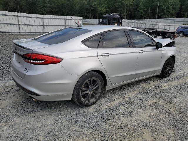 3FA6P0HD9JR258814 - 2018 FORD FUSION SE 银色 照片 3