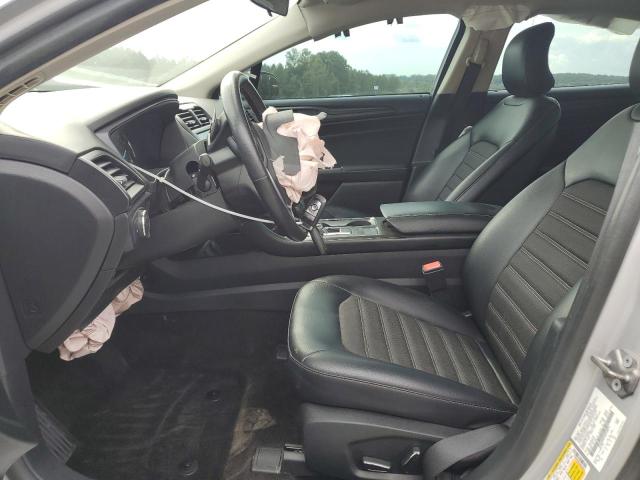 3FA6P0HD9JR258814 - 2018 FORD FUSION SE 银色 照片 7