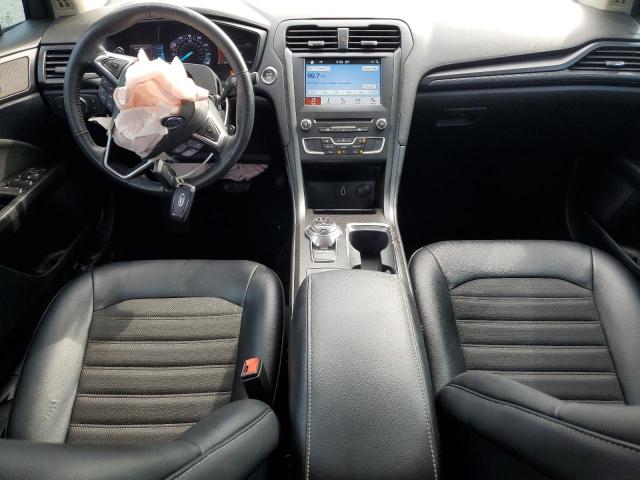 3FA6P0HD9JR258814 - 2018 FORD FUSION SE 银色 照片 8