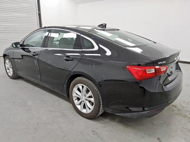 1G1ZD5ST8PF202438 - 2023 CHEVROLET MALIBU LT Czarny zdjęcie 2
