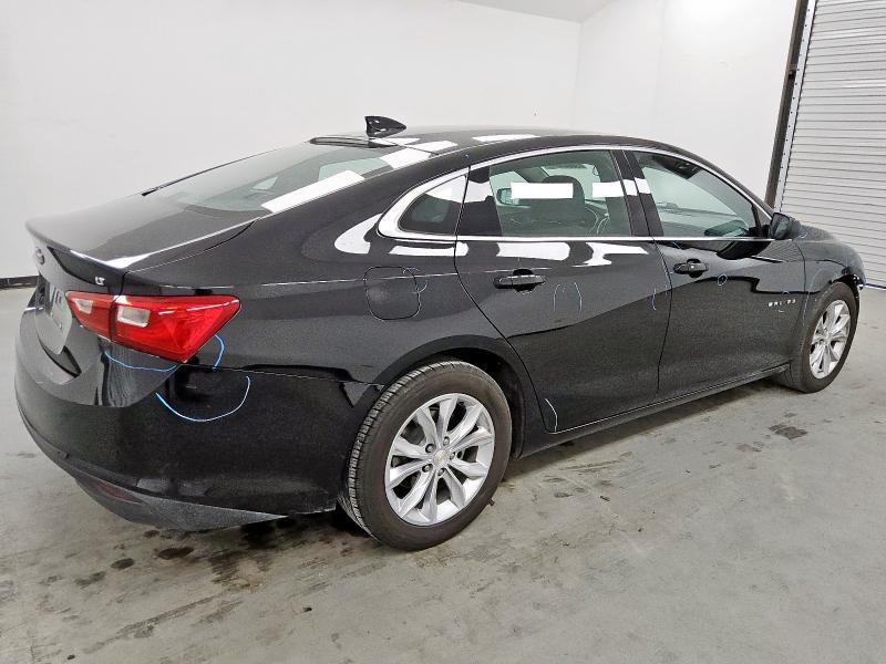 1G1ZD5ST8PF202438 - 2023 CHEVROLET MALIBU LT Czarny zdjęcie 3