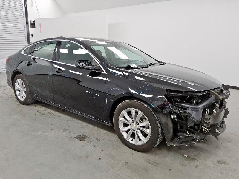 1G1ZD5ST8PF202438 - 2023 CHEVROLET MALIBU LT Czarny zdjęcie 4