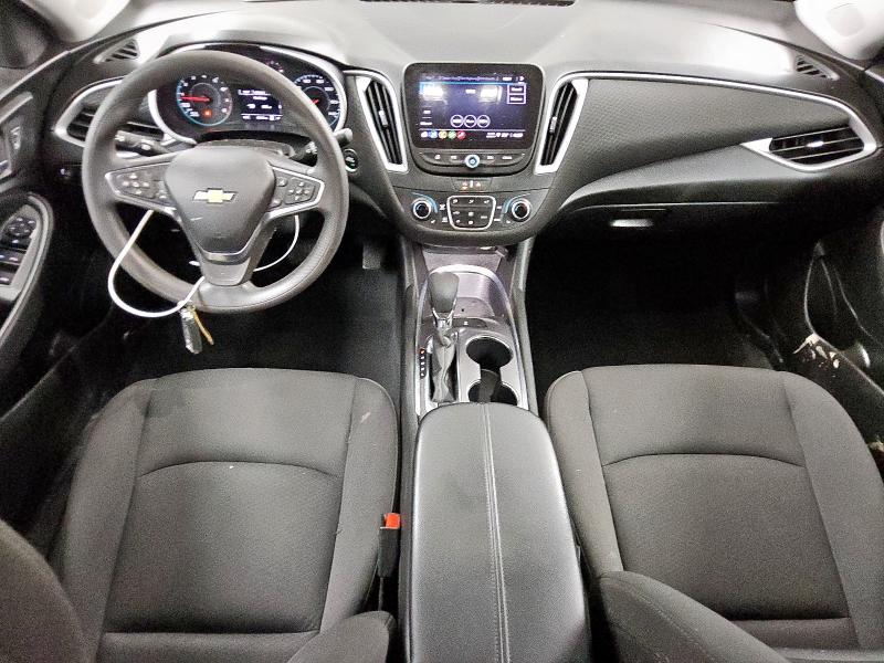 1G1ZD5ST8PF202438 - 2023 CHEVROLET MALIBU LT Czarny zdjęcie 8