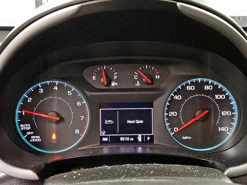 1G1ZD5ST8PF202438 - 2023 CHEVROLET MALIBU LT Czarny zdjęcie 9