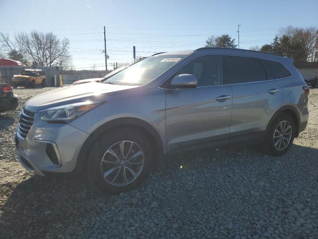 KM8SM4HFXJU277838 - 2018 HYUNDAI SANTA FE SE SILVER photo 1