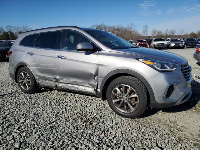 KM8SM4HFXJU277838 - 2018 HYUNDAI SANTA FE SE SILVER photo 4