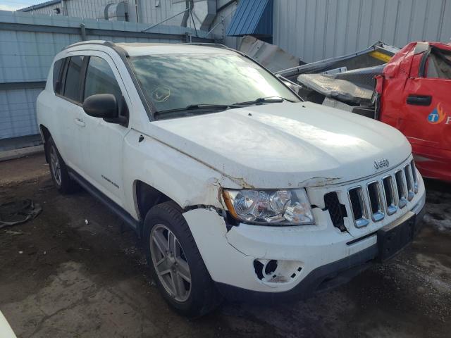 1C4NJDEB3CD625400 - 2012 JEEP COMPASS LATITUDE WHITE photo 4