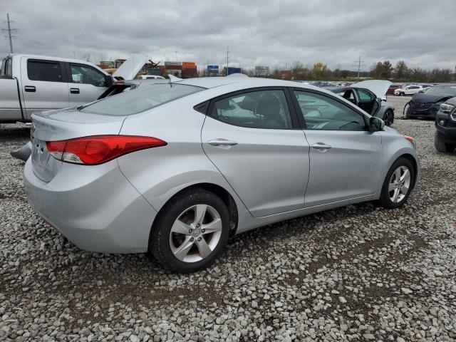 5NPDH4AE7CH100518 - 2012 HYUNDAI ELANTRA GLS SILVER photo 3