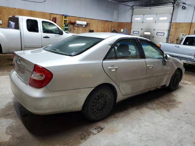 4T1BE32K52U533379 - 2002 TOYOTA CAMRY LE SILVER photo 3