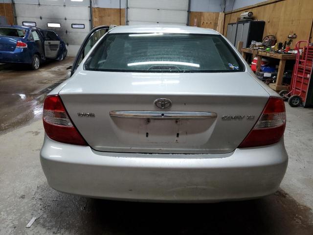 4T1BE32K52U533379 - 2002 TOYOTA CAMRY LE SILVER photo 6