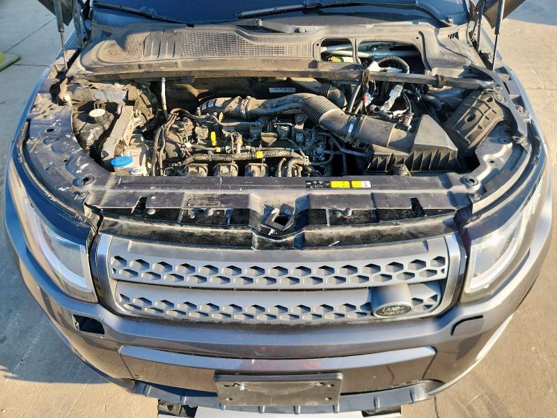 SALVP2BG7GH145807 - 2016 LAND ROVER RANGE ROVE SE GRAY photo 12