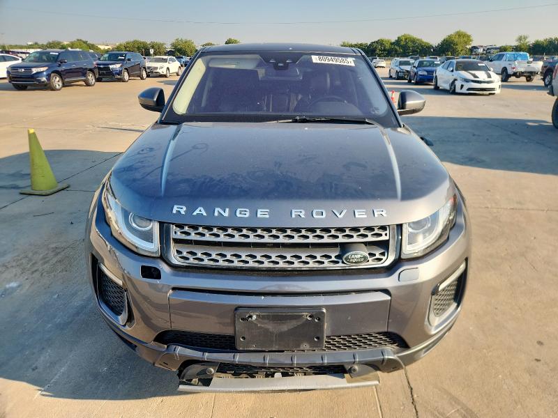 SALVP2BG7GH145807 - 2016 LAND ROVER RANGE ROVE SE GRAY photo 5