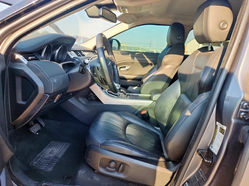 SALVP2BG7GH145807 - 2016 LAND ROVER RANGE ROVE SE GRAY photo 7