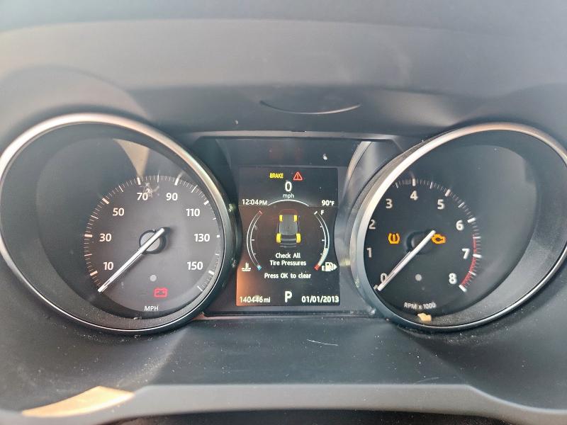 SALVP2BG7GH145807 - 2016 LAND ROVER RANGE ROVE SE GRAY photo 9