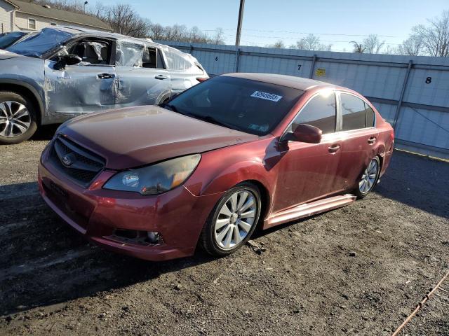 4S3BMBK63A3244364 - 2010 SUBARU LEGACY 2.5I LIMITED BURGUNDY photo 1