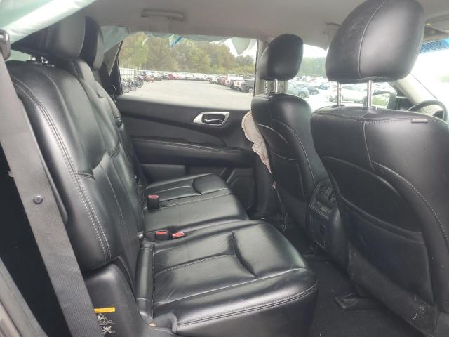 5N1AR2MN9FC718273 - 2015 NISSAN PATHFINDER S Сірий фото 11