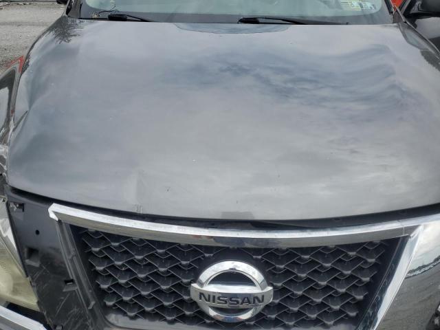 5N1AR2MN9FC718273 - 2015 NISSAN PATHFINDER S Сірий фото 12