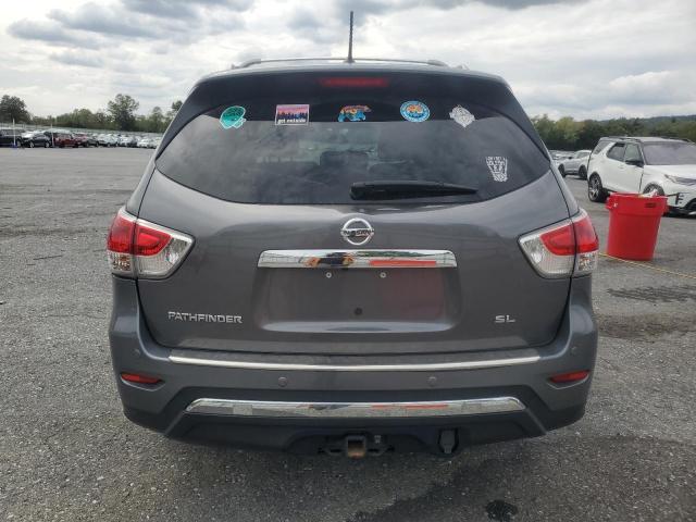 5N1AR2MN9FC718273 - 2015 NISSAN PATHFINDER S Сірий фото 6