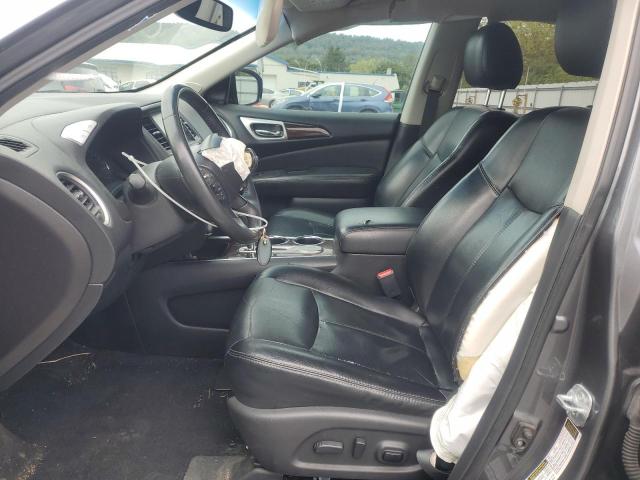 5N1AR2MN9FC718273 - 2015 NISSAN PATHFINDER S Сірий фото 7