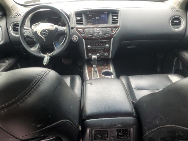 5N1AR2MN9FC718273 - 2015 NISSAN PATHFINDER S Сірий фото 8